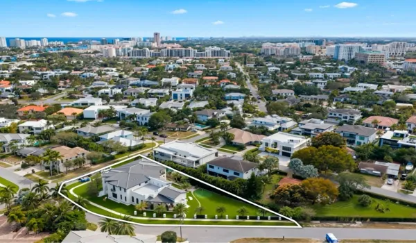 SE Aerial View