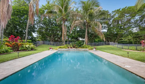 Backyard Pool