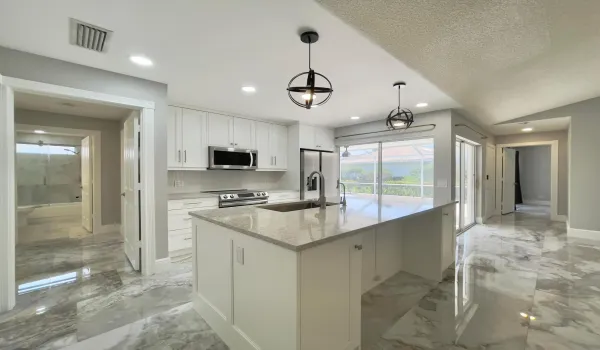Remodeled Kitchen