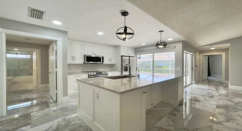 Remodeled Kitchen