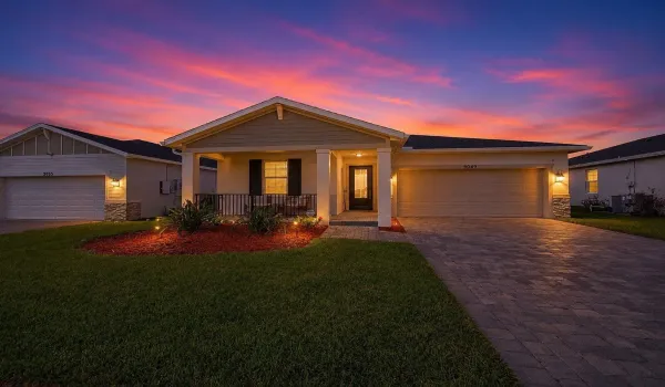 Front Exterior Night Shot