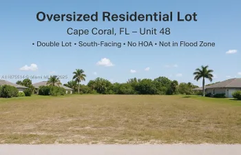 Land For Sale