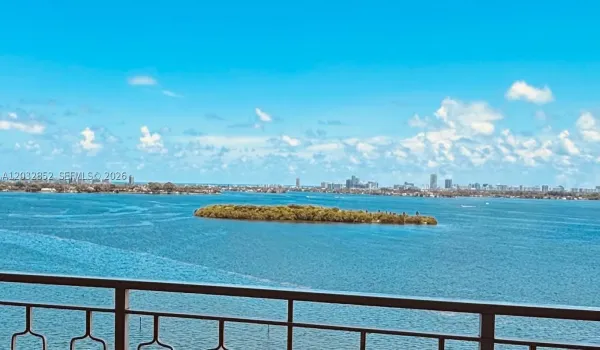 Rare opportunity to enjoy unobstructed bay views with a private island directly in front of your residence, creating a truly exclusive waterfront setting