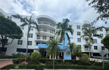 The Breeze Condominium with its attractive curb appeal