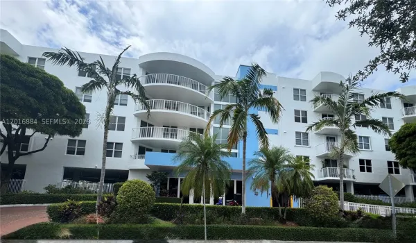 The Breeze Condominium with its attractive curb appeal