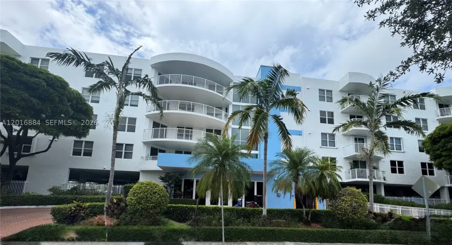 The Breeze Condominium with its attractive curb appeal