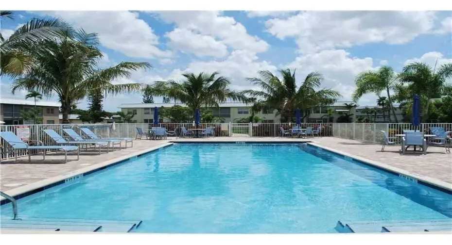 BIG POOL BEHIND CLUBHOUSE