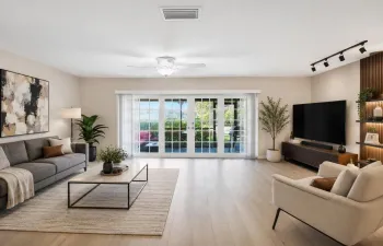 lizzette ai living room