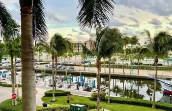 Balcony Marina View
