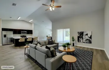 LivingDining - Stage