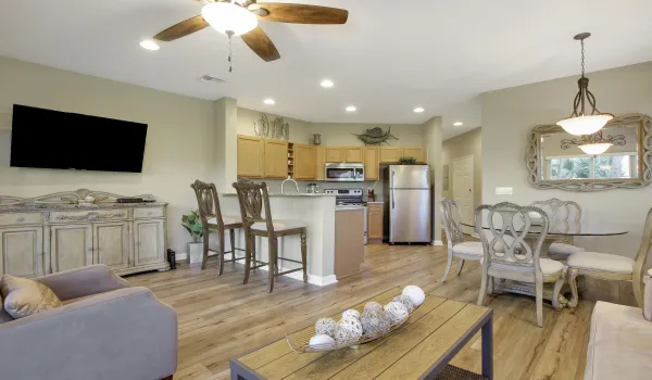2 Entire Living Space
