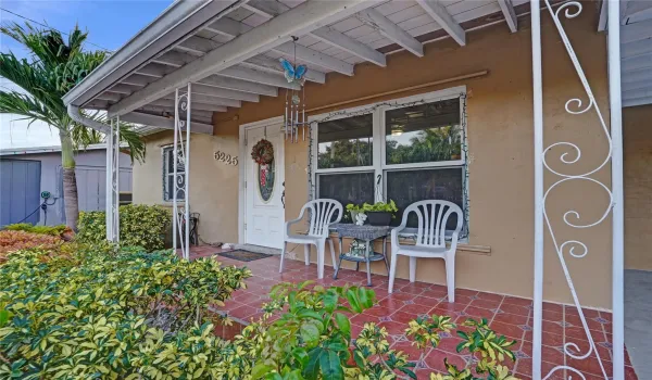 Front Patio