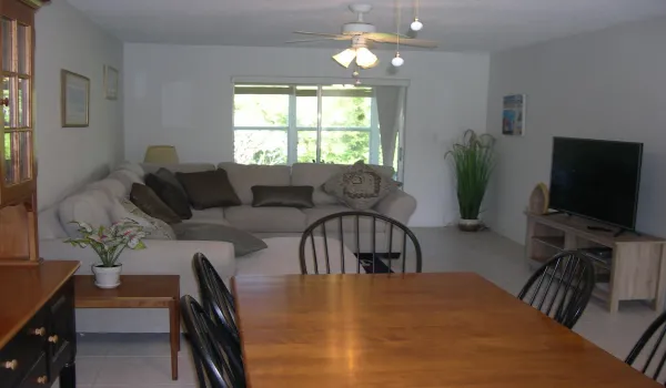 Dining & Living Room