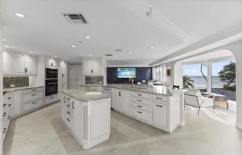 Upper level kitchen