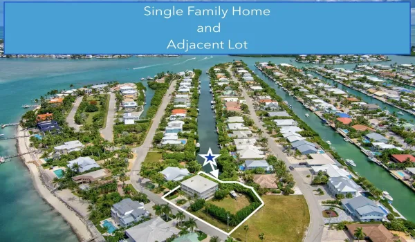 Single Family Home & Adjacent Lot