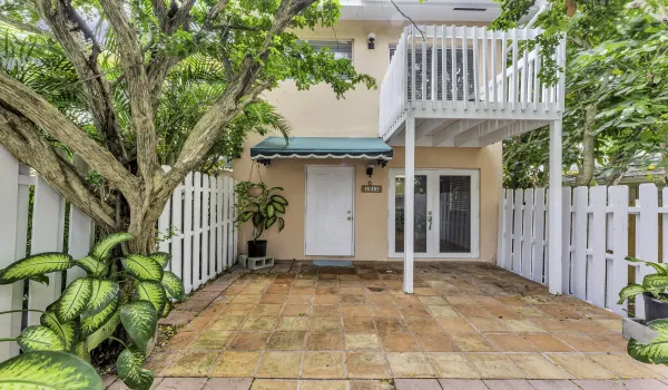 Front of Townhome