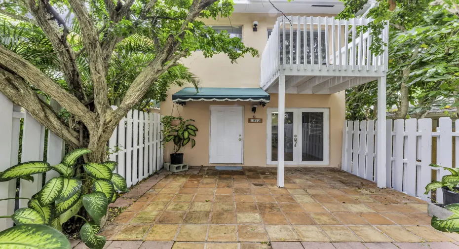 Front of Townhome