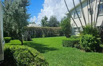 garden view