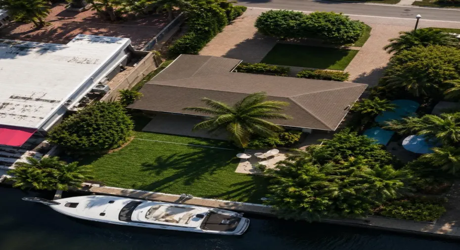 Birds eye view
