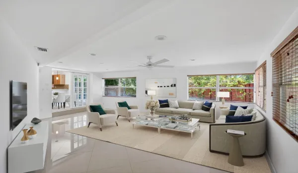 *Virtually Staged Family Room