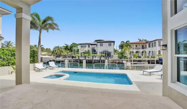 Pool Deck