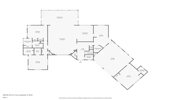 First Level Floor Plan