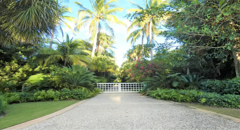 Front Gate