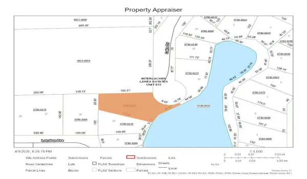 Aerial.107 Cairo RD.Plat Map