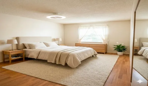 AI bedroom Stage