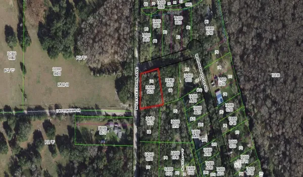 457 N Little John Map