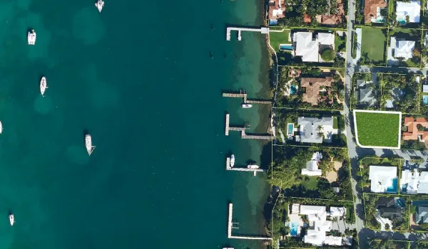 1421 N Lake Way Parcel Aerial1