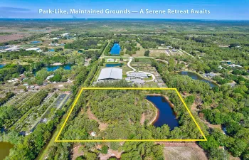 Sprawling 5.18 Acres