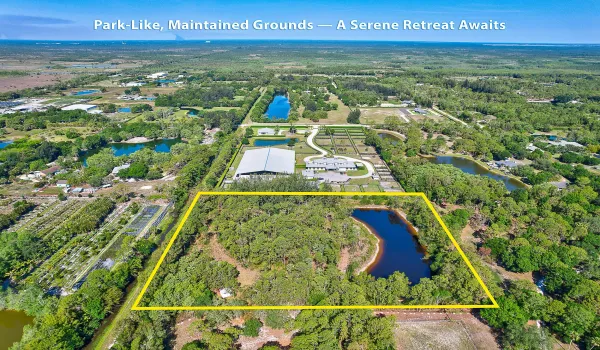 Sprawling 5.18 Acres