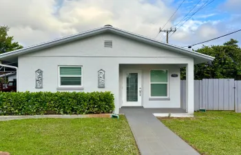 Front of the Home