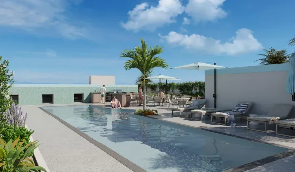 Rooftop Pool
