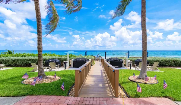 Private Beach