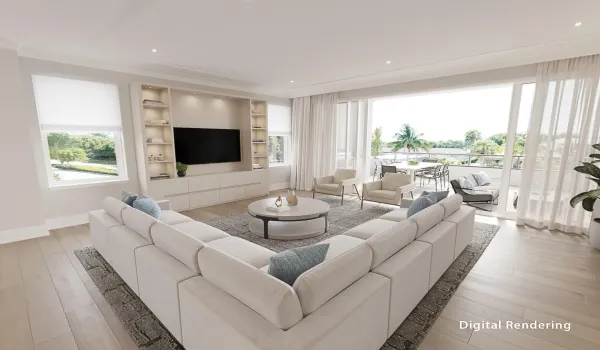 Caretta Rendering of Similar Unit