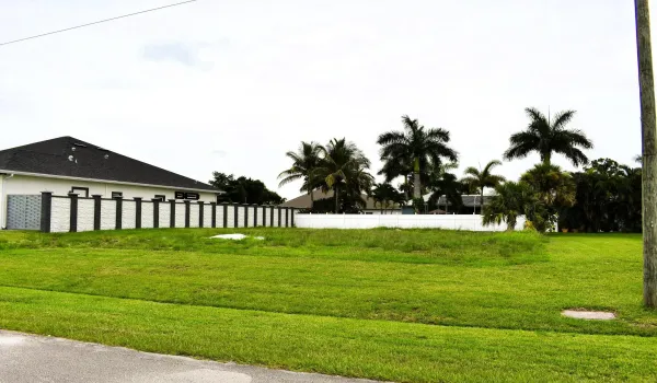 Front of property