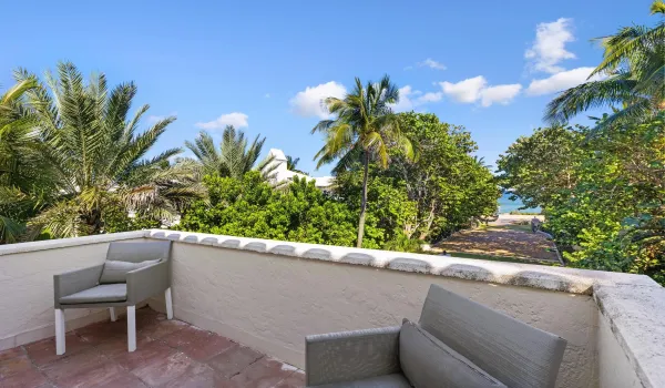 Terrace Ocean View