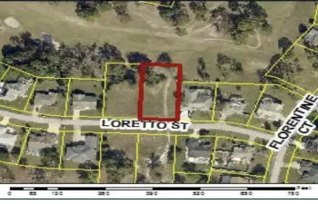 Parcel 4 Loretto St Aerial