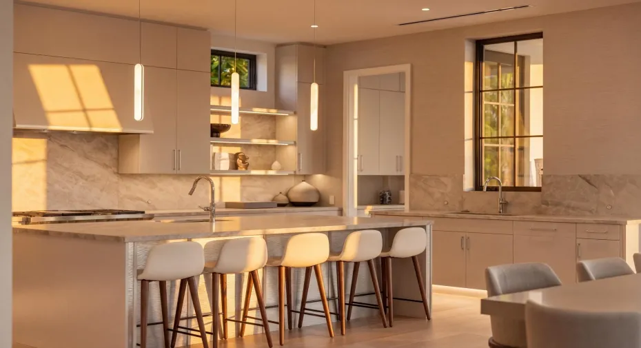 KITCHEN TWILIGHT