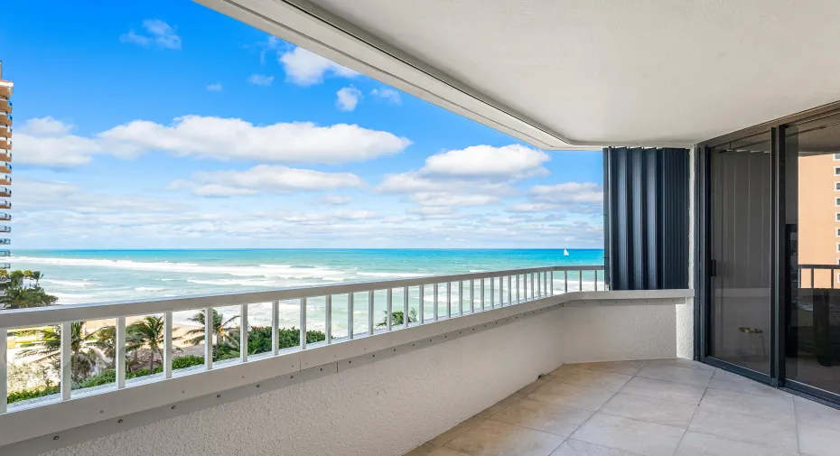 Blue Skies and Ocean Breeze