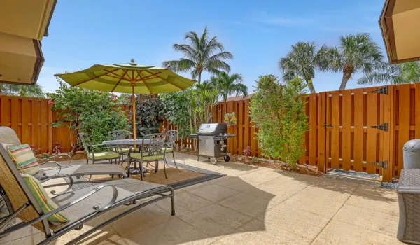 Private Patio