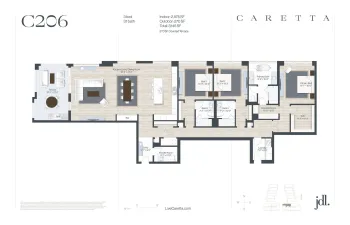 Caretta-C206 Floorplan