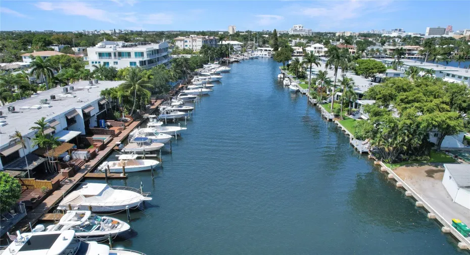 Wide Waterway
