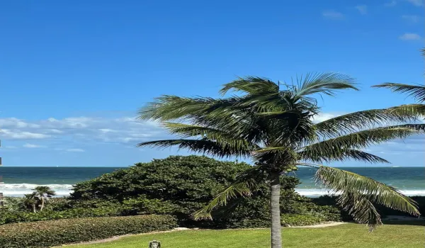 Ocean Water view