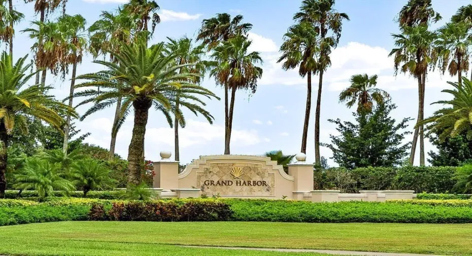 Entrance to Community