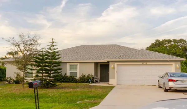 Front of home