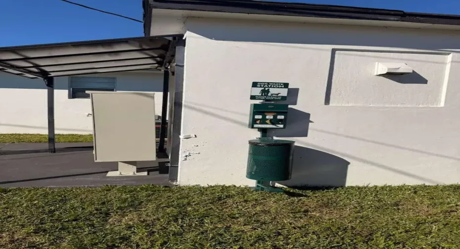 Dog Waste Station