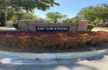 Corner Of Jacaranda CC Drive